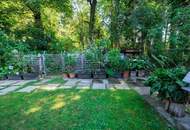 Mehrfamilienhaus mit Park