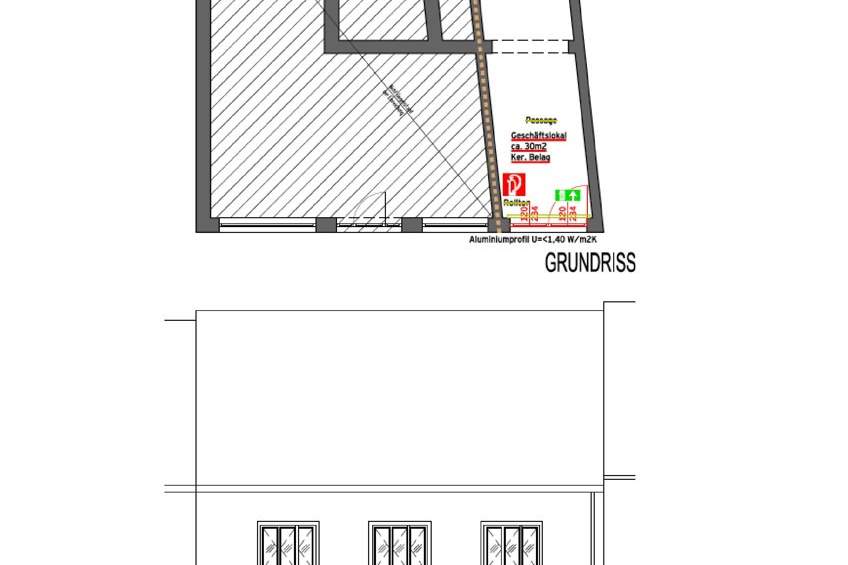 Mistelbach KAUF - Anlageobjekt im Zentrum, Gewerbeobjekt-kauf, 2130 Mistelbach