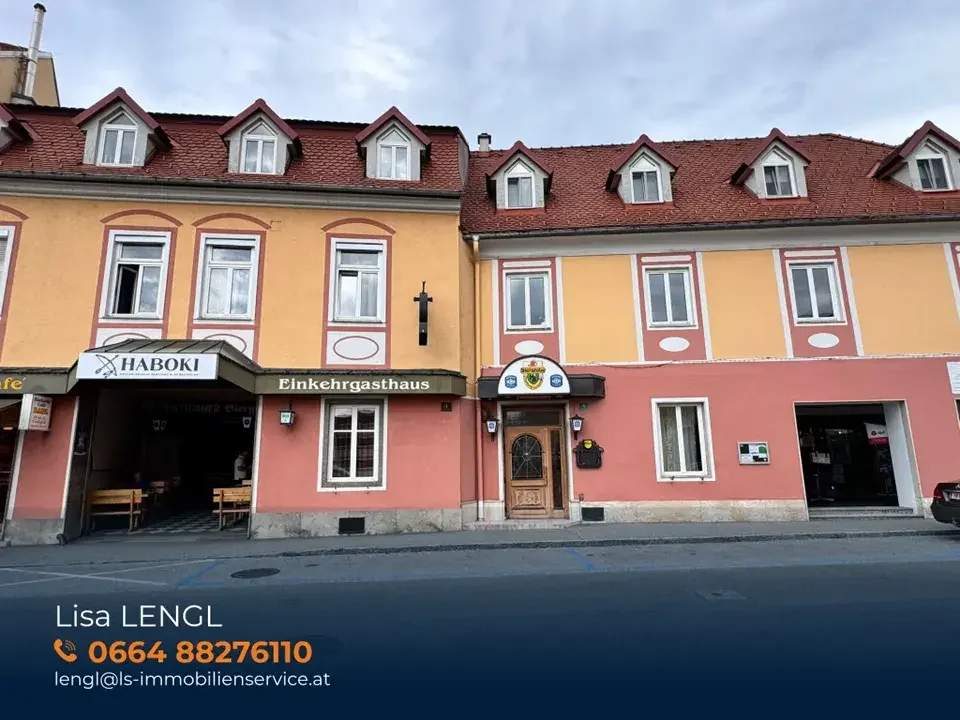 Vielseitige Geschäftsflächen in Top-Lage an der Grazer Straße in Hartberg