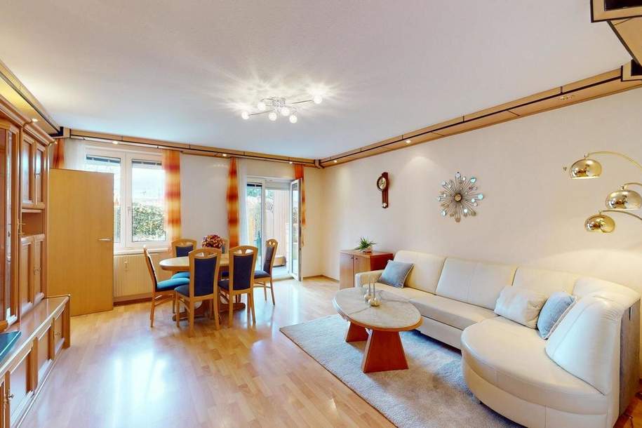 3-Zimmer-Gartenwohnung mit 78 m² Garten – barrierefrei in Aspern, Wohnung-kauf, 369.000,€, 1220 Wien 22., Donaustadt