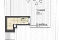 Einzigartiges Townhouse mit Garten und großer Dachterrasse in Top Lage des 6. Bezirks