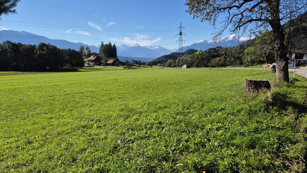 Idyllischer Baugrund am Sonnenplateau des Millstätter Sees