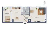 Grün statt Grau – Dein 2,5-Zimmer-Traum mit Privatgarten