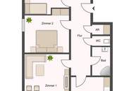 Ruhig gelegene 3-Zimmer-Wohnung mit Grünblick und Stellplatz – perfekt für Anleger & Eigennutzer