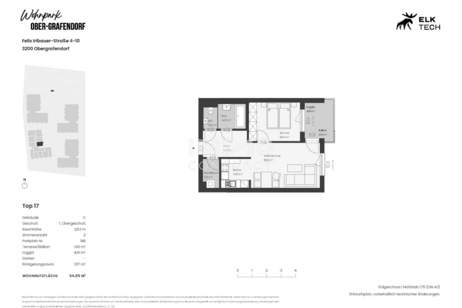 NEUBAU - ANLEGER - Wohnungen (inkl.Mieter), Wohnung-legalform.mietkauf, 187.002,€, 3200 Sankt Pölten(Land)
