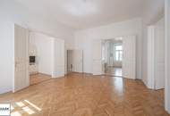 Wohnen beim Schlickplatz in Innenstadtnähe (Schottentor) - gut geschnittene 3 Zimmer Wohnung + separate Küche