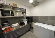 DEIN IMBISS IN NEUBAU: Saniert, betriebsbereit, günstige Miete &amp; Schanigarten.