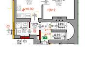 Sunny - 39 m² Mietwohnung in Pöttsching!