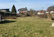 Baugrundstück in sonniger Aussichtslage