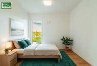 Geräumige Anlegerwohnung (Nettopreis) im Erstbezugs-Neubau mit toller Ausstattung und Garten - Provisionsfrei