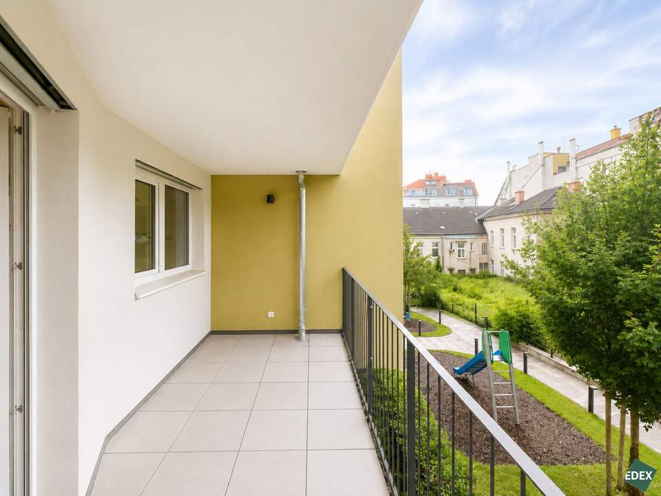 Moderne 3-Zimmer Wohnung mit Loggia direkt bei der U3