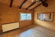 Urbanes Wohnen mit großem Garten mit kleinem Einfamilienhaus in Essling