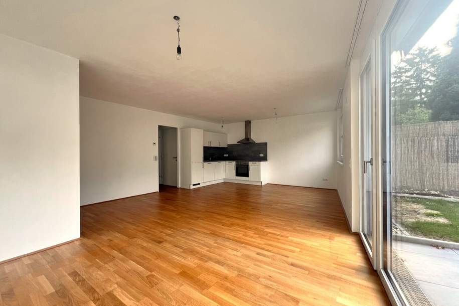 Toppreis - Neubau - Schöne 3 Zimmer Wohnung mit Terrasse und großer Gartenfläche (T 1.3 / EG), Wohnung-kauf, 398.000,€, 1230 Wien 23., Liesing