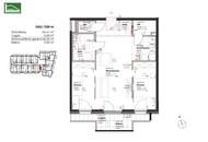 POG 81 - Hochwertige 3-Zimmer Wohnung im Neubau-Viertel nahe Gewerbepark Stadlau und Kagraner Platz! Ab August verfügbar - JETZT ANFRAGEN