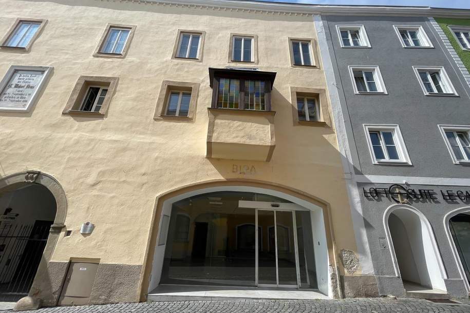Großes Geschäftslokal nahe Stadtplatz, Gewerbeobjekt-miete, 4780 Schärding