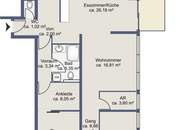 Erstbezug nach Sanierung – 5-Zimmer-Wohnung mit Terrasse und privatem Zugang