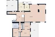 Große Villa thronend über Feldkirch mit Baulandreserve