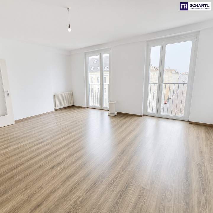 Rennweg: Elegante 3-Zimmer-Wohnung im 6. Lifstock mit Weitblick &amp; perfekter Infrastruktur