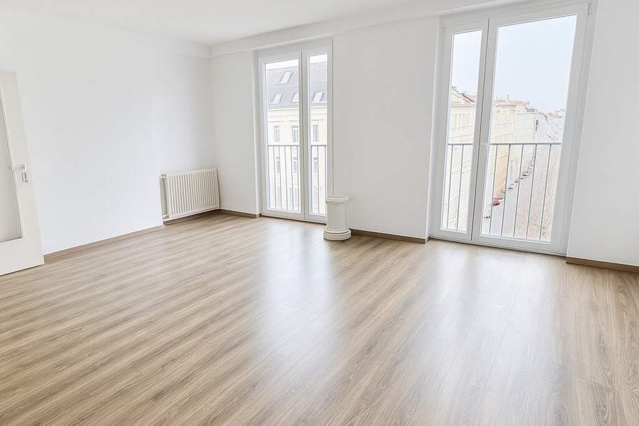 Rennweg: Elegante 3-Zimmer-Wohnung im 6. Lifstock mit Weitblick & perfekter Infrastruktur, Wohnung-kauf, 550.000,€, 1030 Wien 3., Landstraße