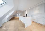 Exklusive Maisonette-Dachgeschosswohnung in prachtvoller Jahrhundertwendevilla