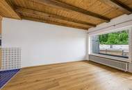 Dachgeschosswohnung an der Skipiste mit Kaiserblick