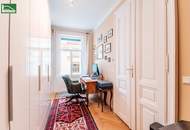 Stilvoll kernsanierte Altbauwohnung beim Servitenviertel mit Design-en-Suite-Badezimmer und Hof-Balkon-Option!