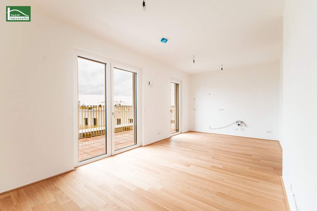 Alles was man sich wünscht – kostengünstige Heizung/“Kühlung“ über Erdwärme, PV-Anlage, weitläufige Grünflächen