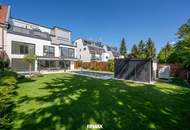 Exklusive Garten-Residenz mit Pool & Au-Pair-Suite