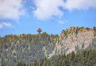 Baugrund mit 360-Grad Panorama-Ausblick in Ruhelage