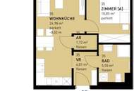 || Neubauprojekt nahe der Alten Donau || 2-Zimmer Wohnung mit Balkon &amp; Loggia ||