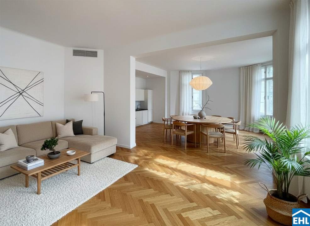 Charmante Altbauwohnung im Herzen der Wiener Innenstadt