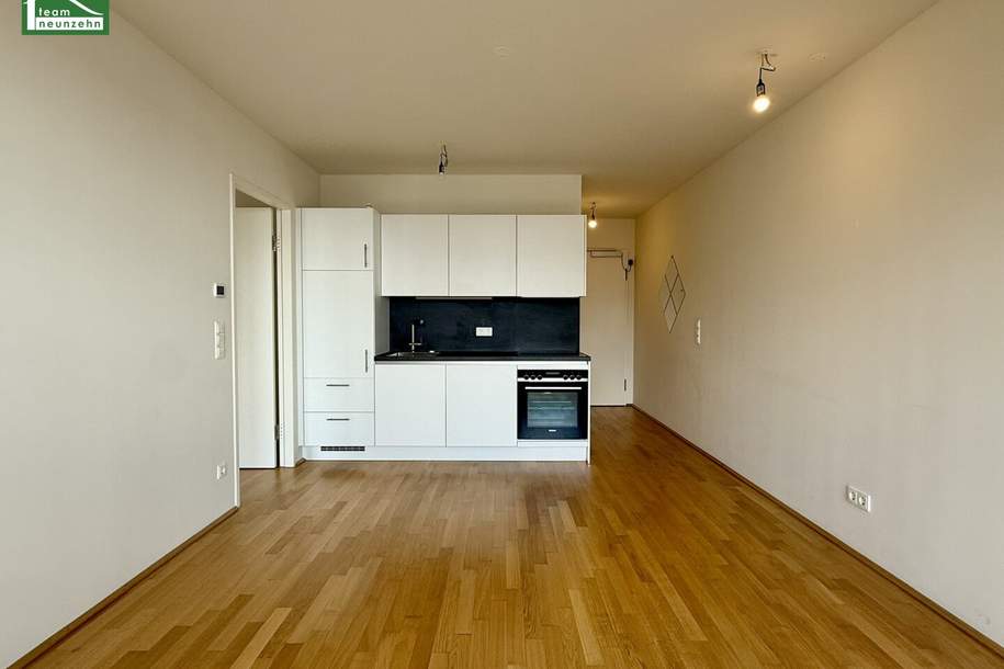 Wohnen mit Weitblick im Projekt „Belview“ - Ruhig, urban und hochwertig!, Wohnung-miete, 1.299,00,€, 1100 Wien 10., Favoriten