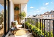 Wohnen auf höchsten Niveau - 2 Zimmer- Erstbezug mit Loggia & Ballkon