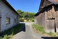 Landwirtschaftlicher Nutzgrund mit ca. 5 Ha - kleine Hofstatt mit Nebengebäuden