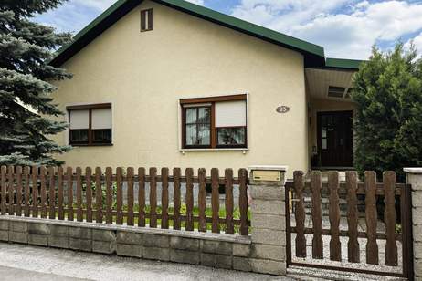 Bungalow im lebenswerten Katzelsdorf!, Haus-kauf, 398.000,€, 2801 Wiener Neustadt(Land)