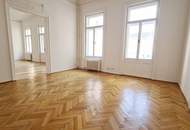 MÖLLWALDPLATZ, U1-Nähe, 133 m2 Altbau mit Loggia, 3 Zimmer, Extraküche, 2 Loggia, Wannenbad, Parketten, 1. Liftstock