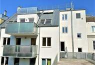 LORYSTRASSE, U3-Nähe, sonnige 74 m2 Neubau mit 8 m2 Balkon, 2 Zimmer, Wohnküche, WG-geeignet, Wannenbad, Garage möglich