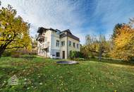 Charmante Altbau-Villa in Ruhelage mit Blick auf den Schafberg