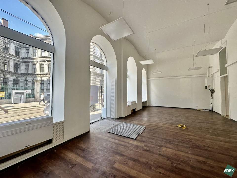 Geschäftslokal auf der Josefstädter Straße