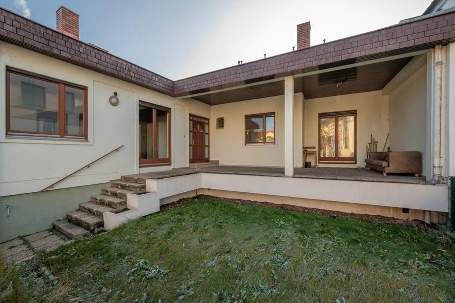 Idealer, vollunterkellerter Familienbungalow in zentraler Lage von Illmitz, Haus-kauf, 345.000,€, 7142 Neusiedl am See