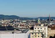 Luxus Pur: Penthouse directly at the main train station: Commission-free + Completion in October