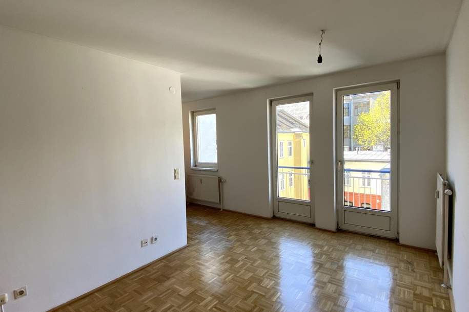 Praktisch aufgeteilte 2-Zimmer-Wohnung in zentraler Lage, Wohnung-miete, 779,59,€, 1150 Wien 15., Rudolfsheim-Fünfhaus