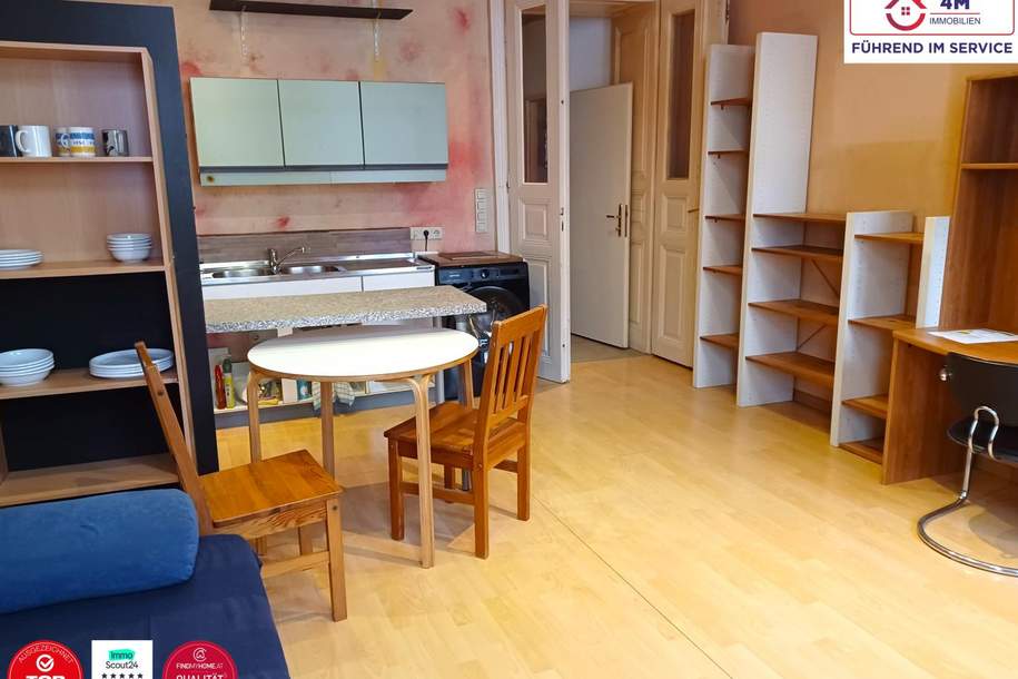 🔥 Jetzt zugreifen! Kompakte 2-Zimmer-Wohnung nahe Donaukanal, Wohnung-kauf, 198.500,€, 1030 Wien 3., Landstraße