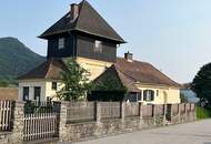 einmalige sensationelle Lage in Spitz (Wachau): Einfamilienhaus / 2 Ferienwohnungen