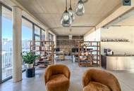 Lichtdurchflutetes Design Loft mit 2 Terrassen in der Brotfabrik Wien!