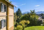 Jahrhundertwende-Villa auf parkähnlichem Grundstück im Zentrum