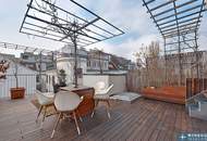 Terrassentraum nächst Aumannplatz! Dachgeschoß-Maisonette mit Weitblick!