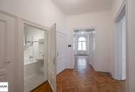 ** ab sofort unbefristet mieten: großzügige 3 Zimmer Altbauwohnung mit separater Küche nähe Volksoper / Währinger Straße U6 ** keine WG's! **