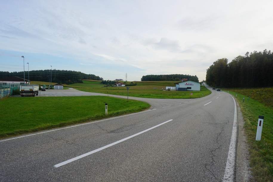 Betriebsbauland zum Kauf ab 2000m² bis 8223m², Grund und Boden-kauf, 900.000,€, 5132 Braunau am Inn