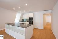 Blick zum Stephansdom: 3-Zimmer-Wohnung mit großem Wohnsalon in Toplage